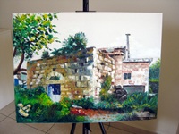 My Oil Paintings - Click Here
